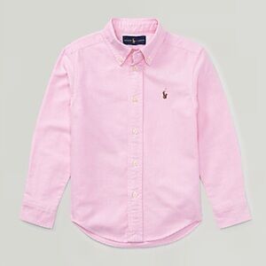 Polo by Ralph Lauren Kids Pink Button Down Shirt